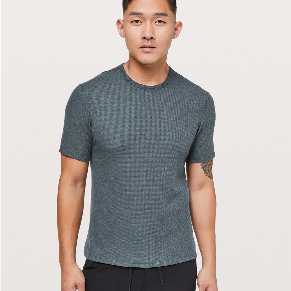 Shift stitch short sleeve - small new w tags